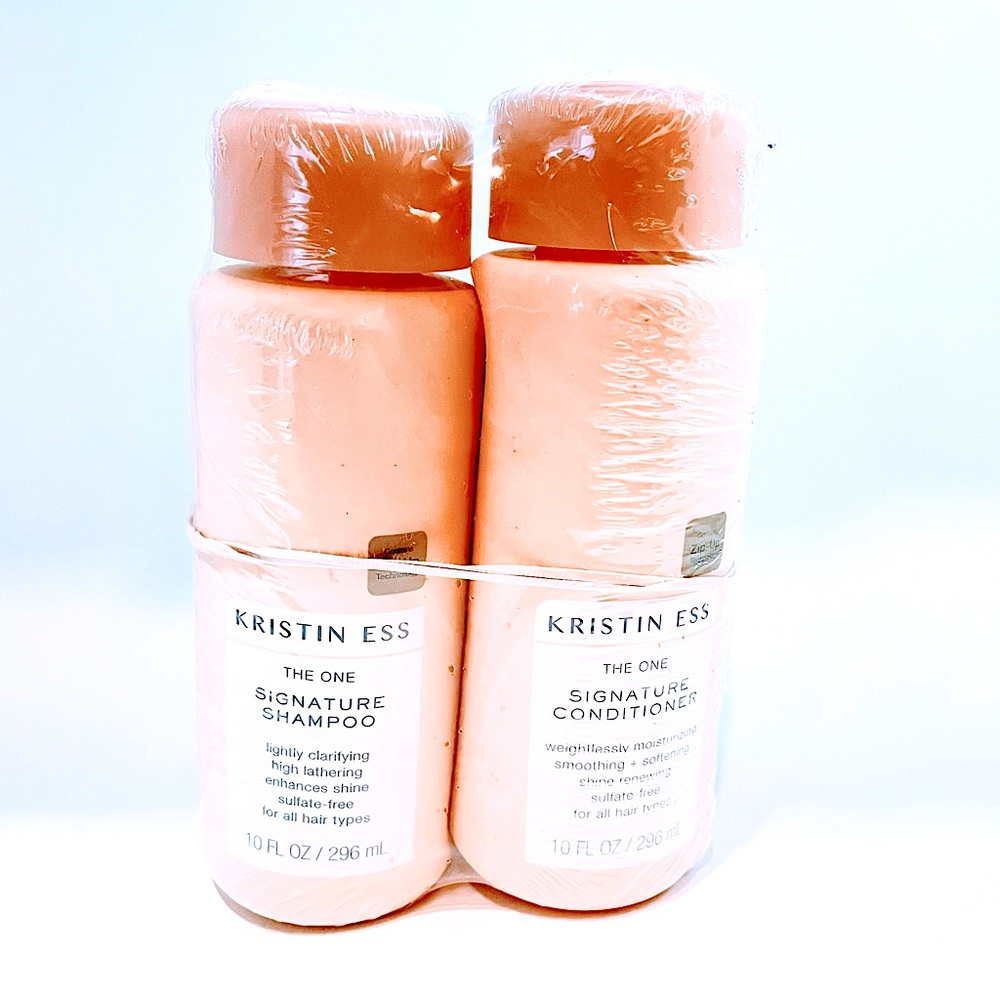 NEW-KRISTIN ESS The One Signature Shampoo & Conditioner Set
